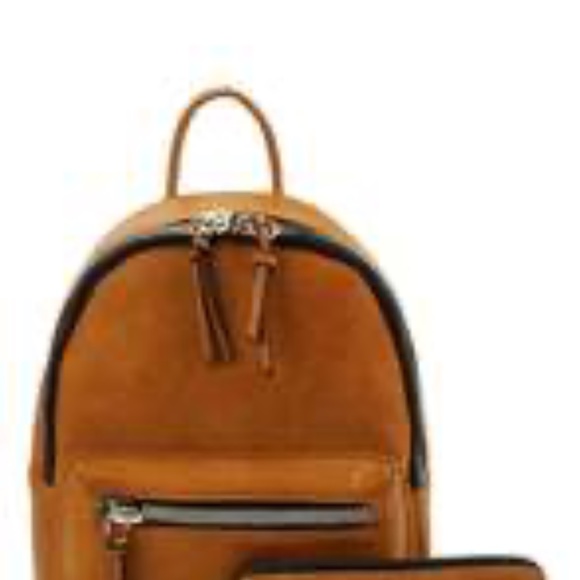 Stylish Backpack & Matching Wallet Set main image 5